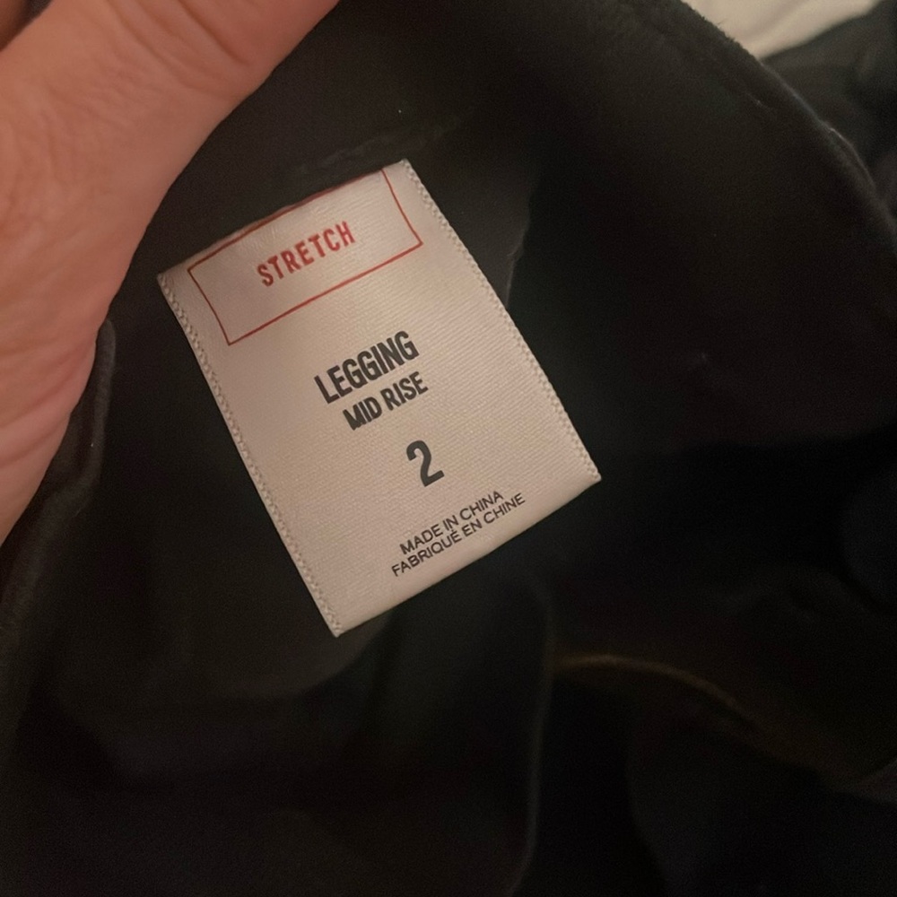 Express black riped jeans